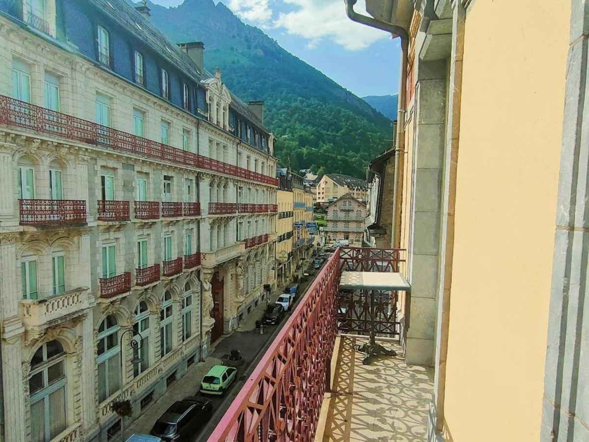 Appartement Centre-Ville 4/6 Pers, 3E Etage, Cuisine Equipee, Parking Gratuit, Linge En Supplement - Fr-1-234-228 Cauterets Exteriör bild