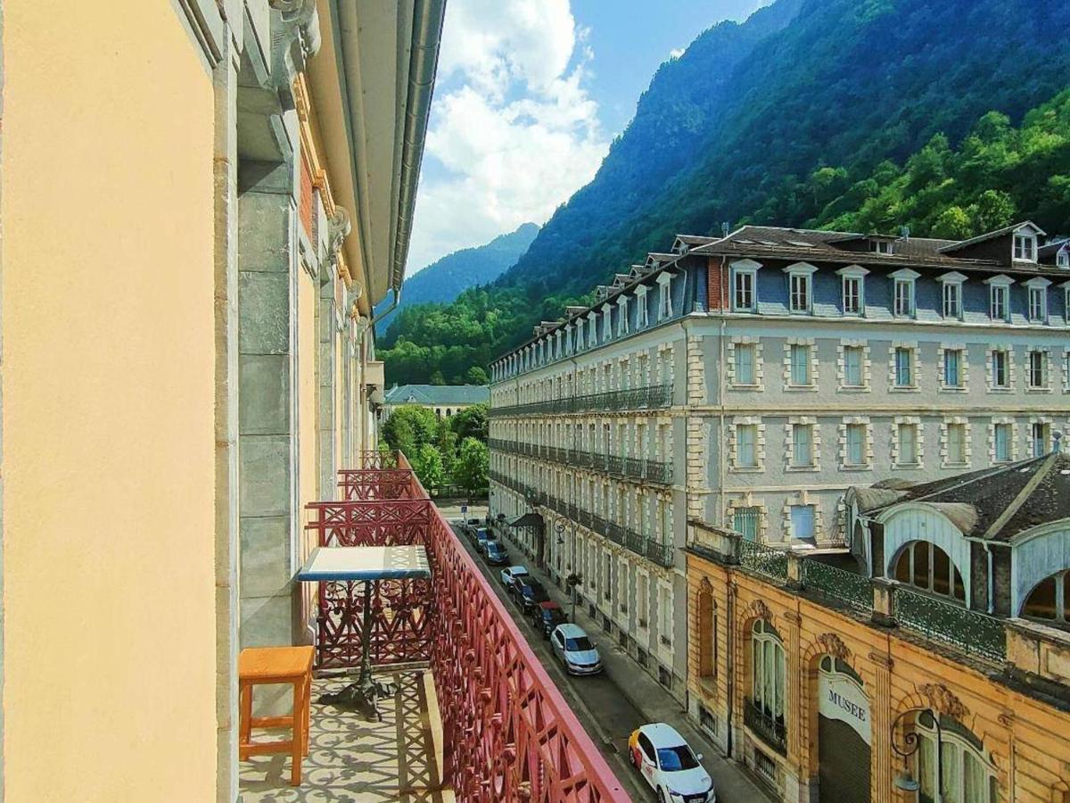 Appartement Centre-Ville 4/6 Pers, 3E Etage, Cuisine Equipee, Parking Gratuit, Linge En Supplement - Fr-1-234-228 Cauterets Exteriör bild